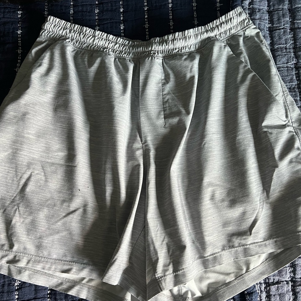 Light Gray lululemon shorts
